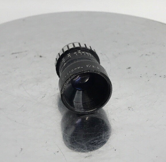 Vintage Dallmeyer Wide Angle Lens, F=6.5mm, f/2.5 Great condition diameter 15mm1