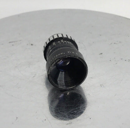 Vintage Dallmeyer Wide Angle Lens, F=6.5mm, f/2.5 Great condition diameter 15mm1