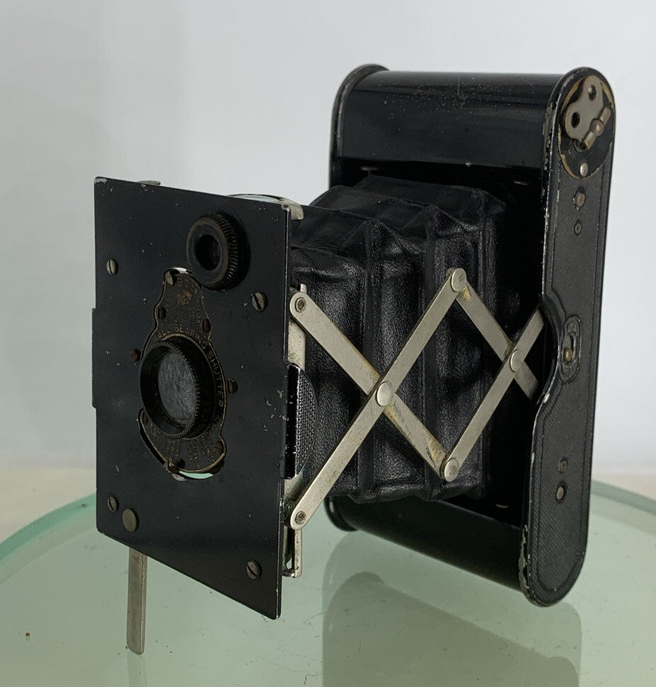 Vintage Eastman Kodak No A-127 FILM Vest Pocket Folding Camera TESTED  With Case2