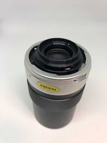 Camera lens Topcon Tokyo Kogaku UV Topcor 135mm. f4 per reflex .3