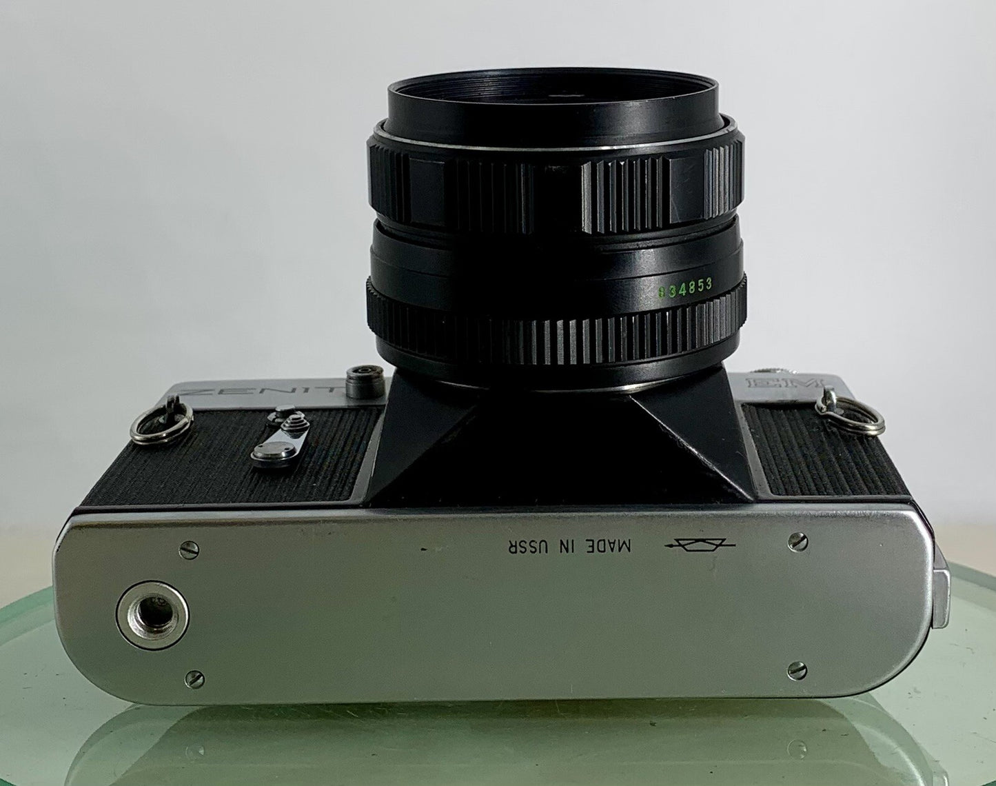 Vintage USSR "ZENIT-EM" SLR Camera + HELIOS-44M-4 Lens 2/58 + Tested - 3398