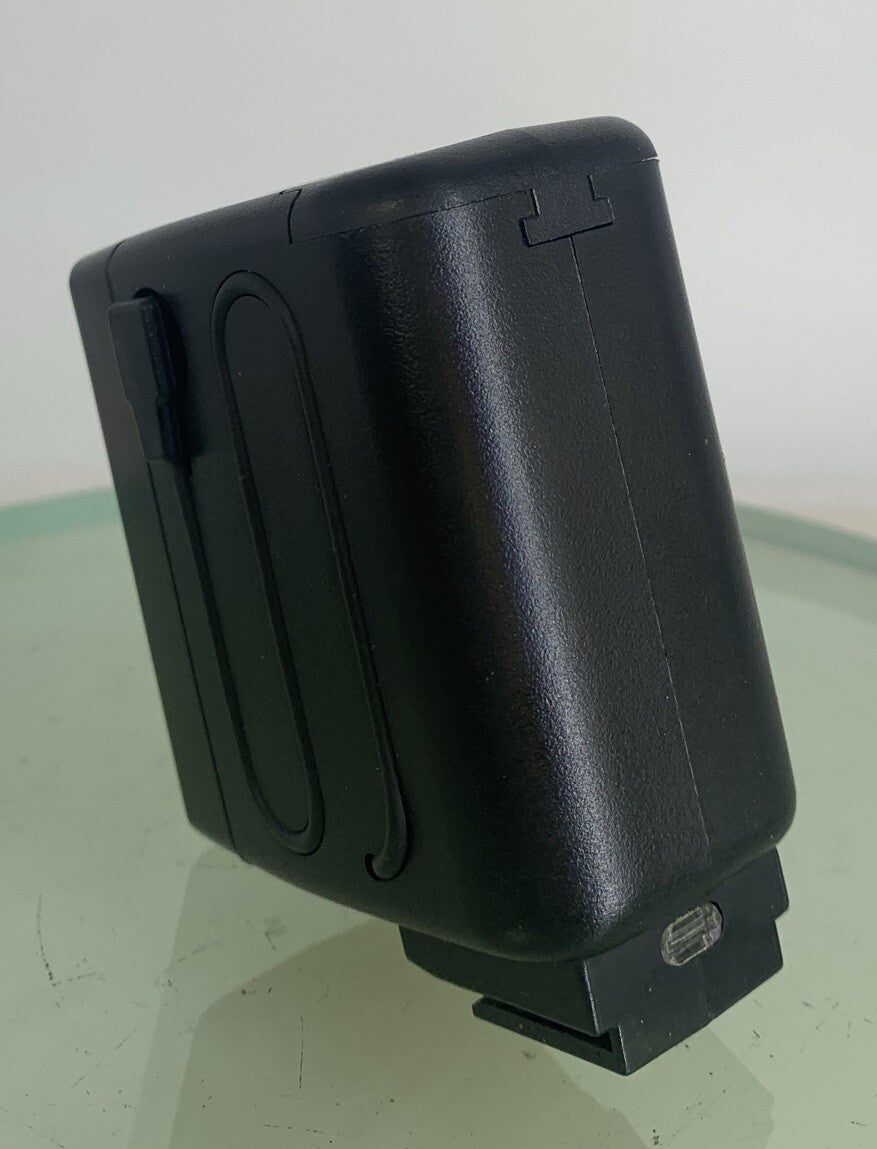 Prinz 600C Flash UNIT FOR CAMERA BLACK + BAG - GOOD CONDITION - TESTED - 1394