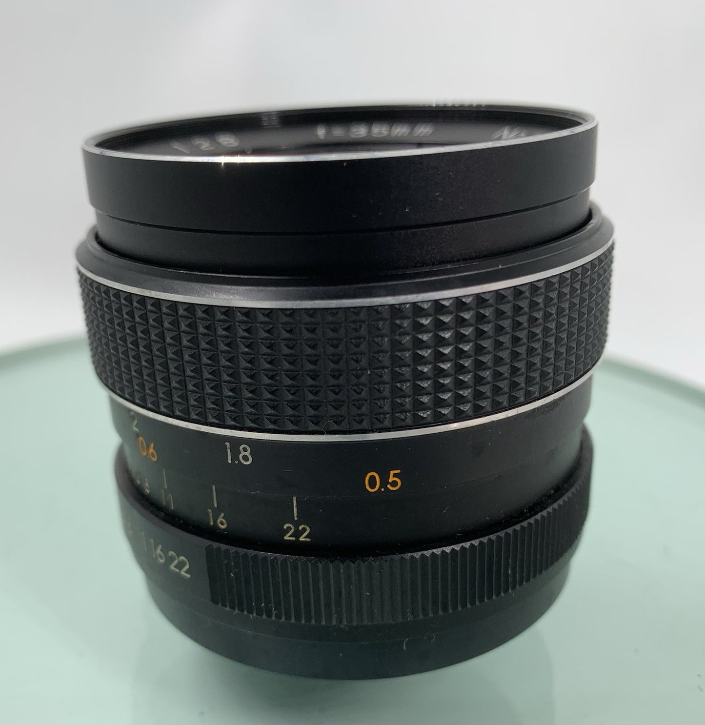 Prinzflex 35mm f/2.8 Auto M42 Screw Mount Manual Focus Lens+Case+Tested #132