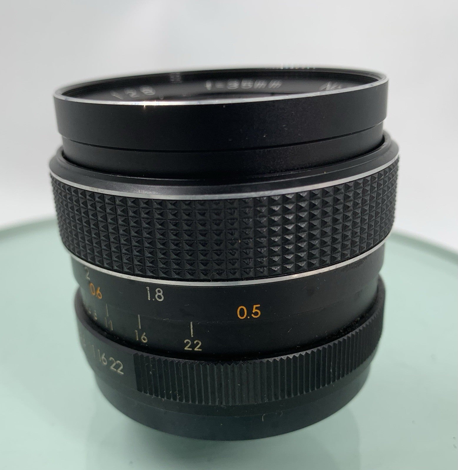 Prinzflex 35mm f/2.8 Auto M42 Screw Mount Manual Focus Lens+Case+Tested #132