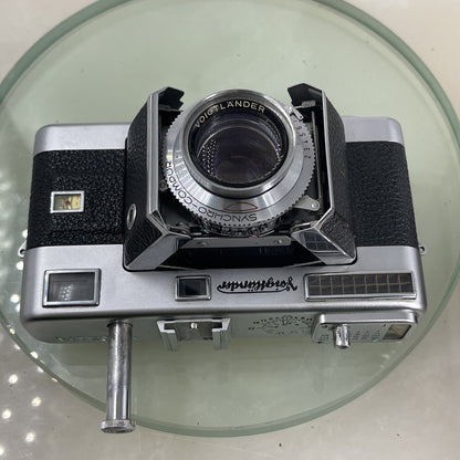 Voigtlander Vitessa L 35mm Rangefinder Camera with Ultron 50mm f/2 LensTESTED4869
