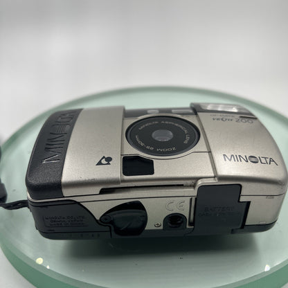 Minolta ve(tis 200 Camera very good condition # TESTED # Buy battery # 4723