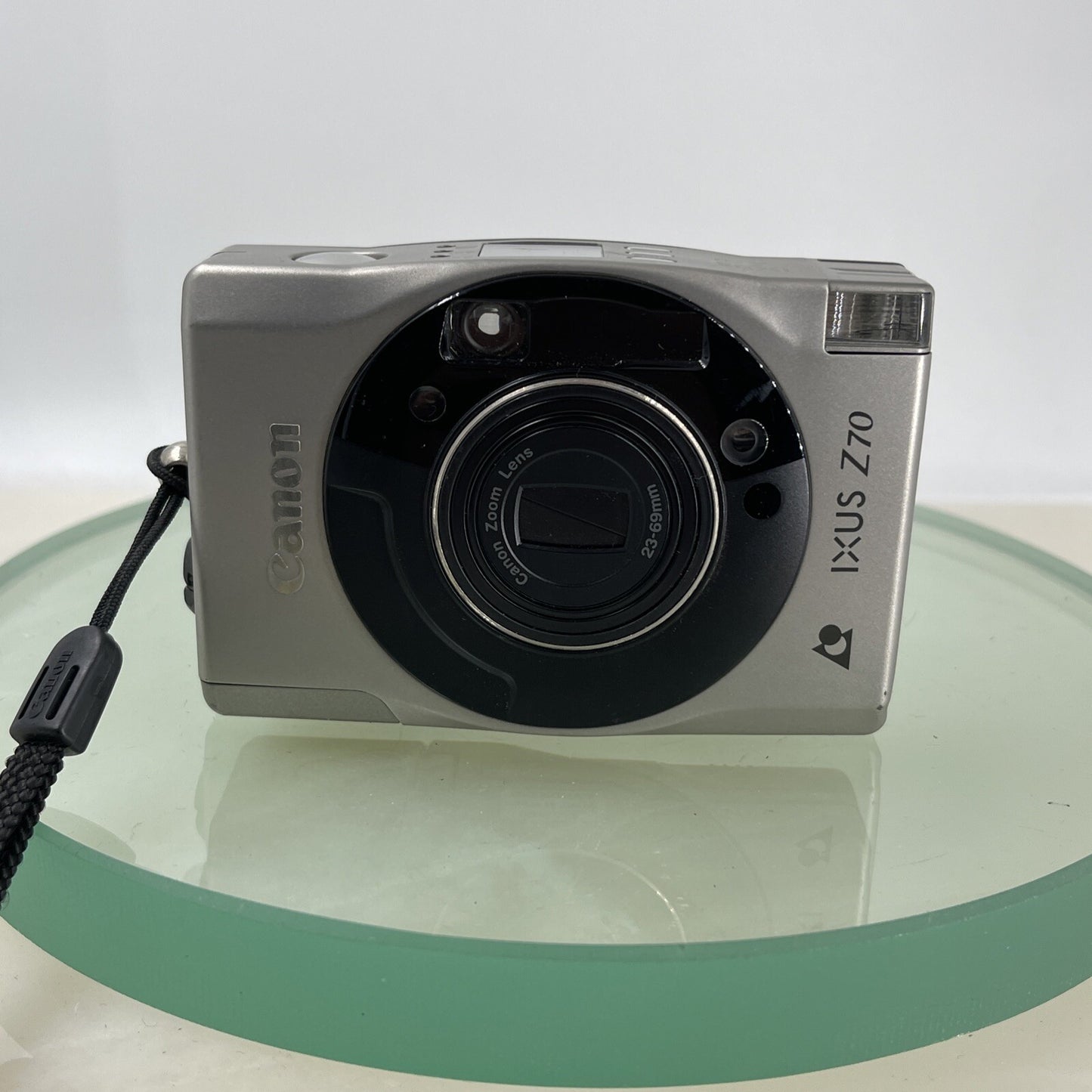 Canon IXUS Z70 Aps Compact Film Camera 23-69mm in good condition TESTED #3021