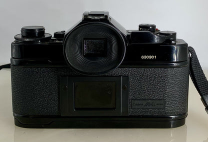 Canon A-1 35mm SLR Camera Body + Canon FD 50mm f/1.8 FULLY WORKING #3084