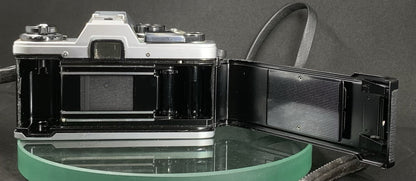 Olympus OM-10 35mm SLR Film Camera Body Only FULLY WORKING #1006