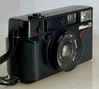 Nikon L35 AD 35mm Film Point & Shoot Compact Camera  35/2.8 Lens (ASA1000) #992