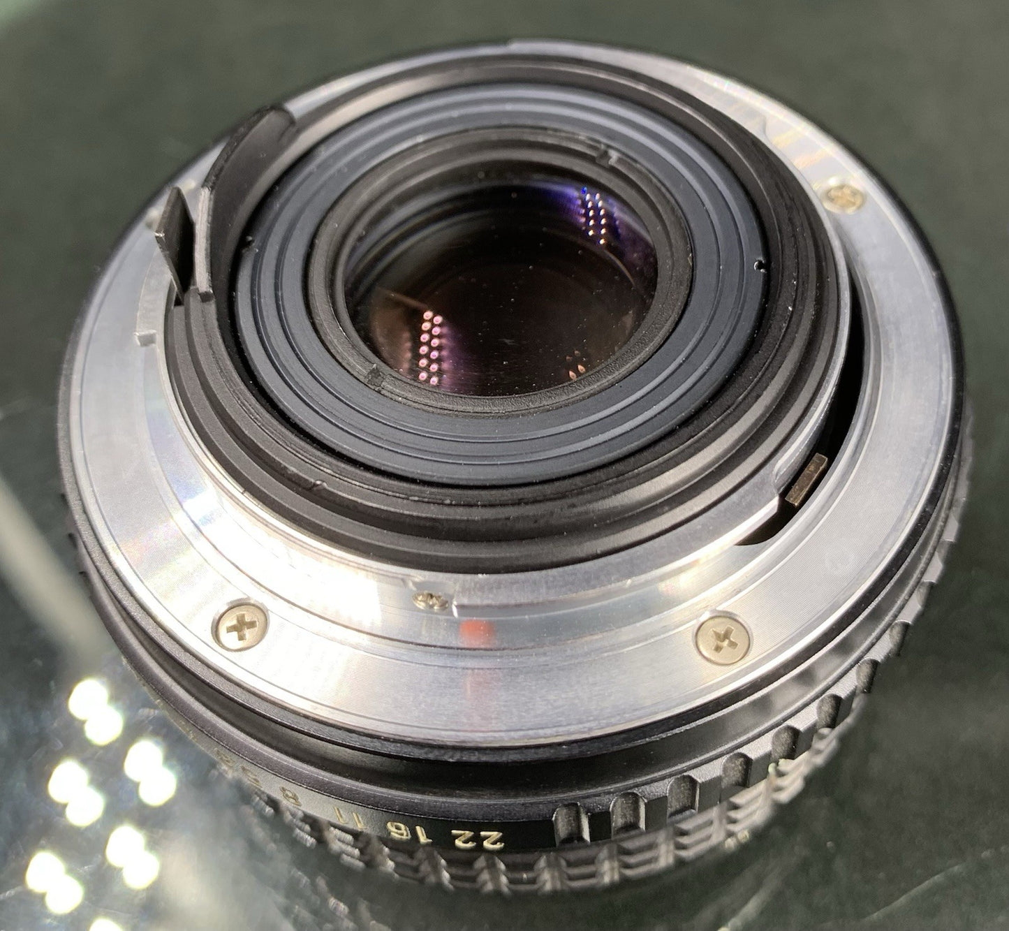 {SERVICED} SMC Pentax-M 50mm 1:2 f/2 Lens Mint & Working Great#00085
