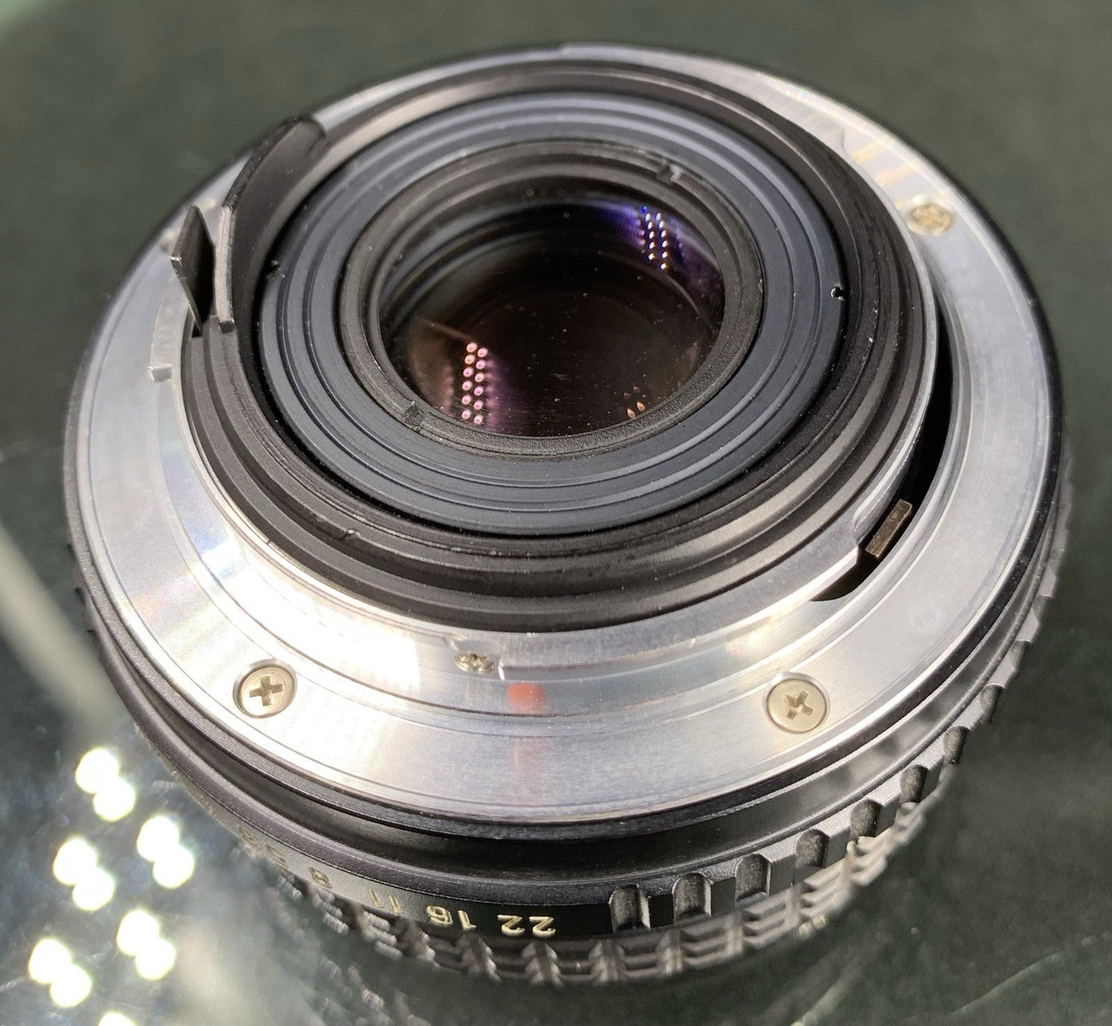 {SERVICED} SMC Pentax-M 50mm 1:2 f/2 Lens Mint & Working Great#00085