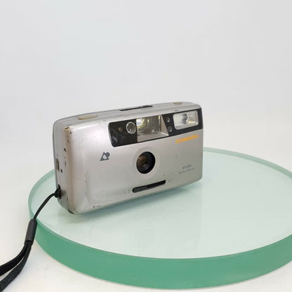 Chinon 35mm Compact Camera AP 600S AF Case Great Condition APS FILM#8680