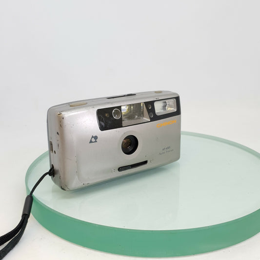 Chinon 35mm Compact Camera AP 600S AF Case Great Condition APS FILM#8680