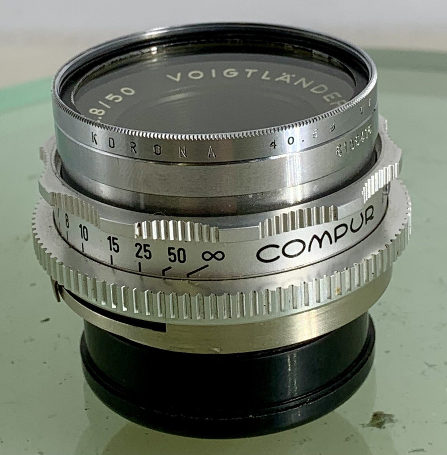 VOIGTLANDER f2.8 50mm COLOR-SKOPAR X LENS for BESSAMATIC & ULTRAMATIC -  #383