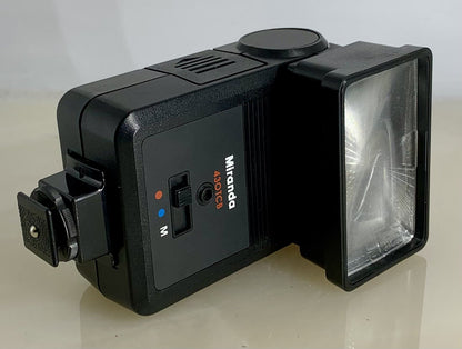 Miranda 430TCB Computerised Electronic Flash Unit + Box + Tested - 5617