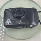 Pentax Espio 738 35mm Film Point and Shoot Camera Black Tested #6917