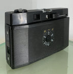 COSMIC SYMBOL VINTAGE FILM CAMERA POINT AND SHOOT BLACK TESTED - 6684