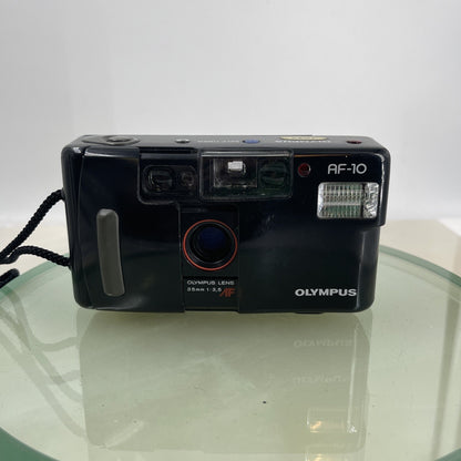OLYMPUS AF-10 35mm Film point & Shoot Compact Camera 35/3.5AF Lens TESTED 5141