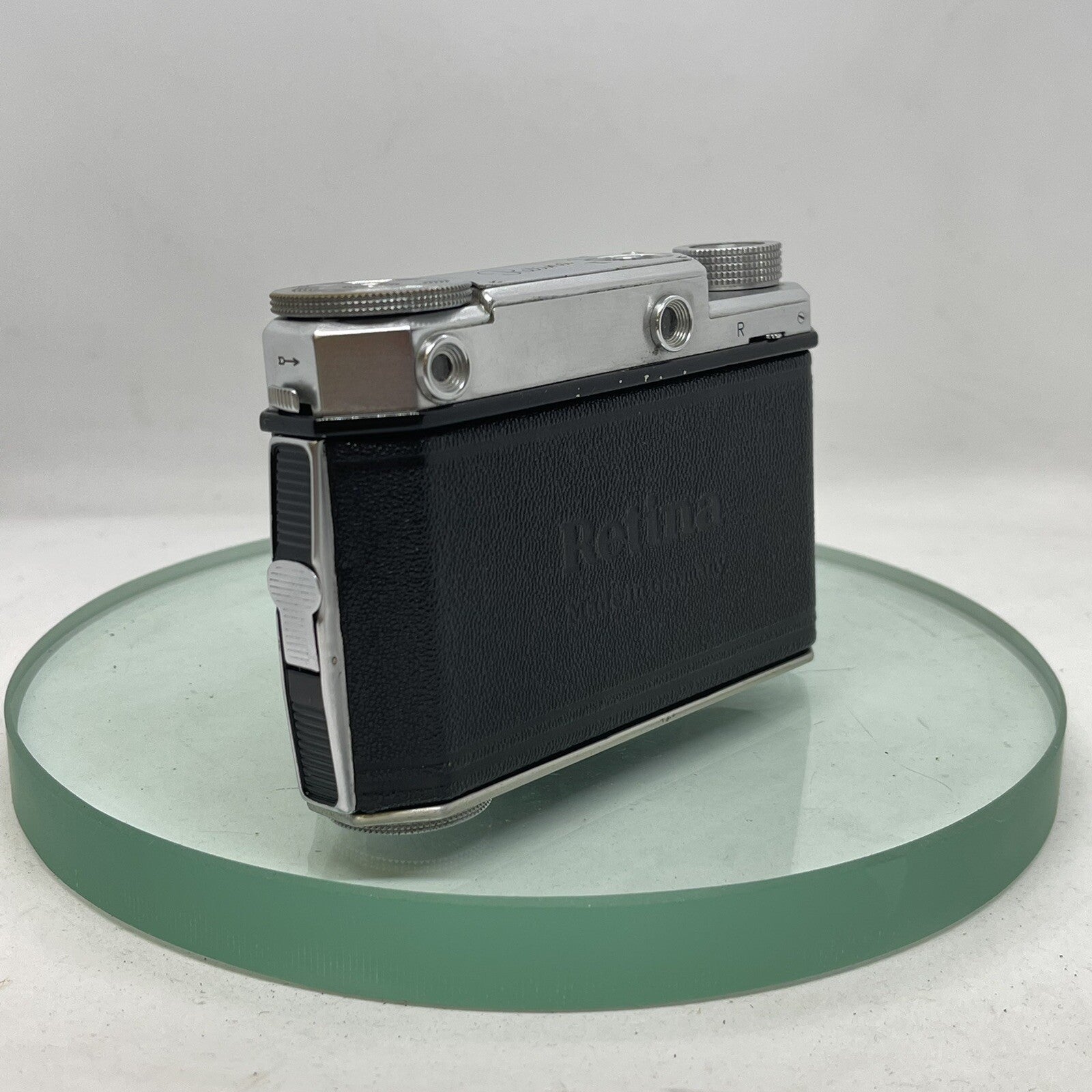 Kodak Retina II Type 142 Folding 35mm Rangefinder Camera w/ Ektar 50mm f3.5 Lens4