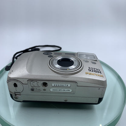 RARE Near Mint] Pentax Espio 928M Silver Point & Shoot 35mm Film #TESTED # 9072