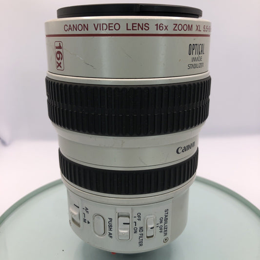 Canon Video LENS 16x Zoom XL Mount 5.5-88mm IS II Image Stabilizer for MiniDVCam0