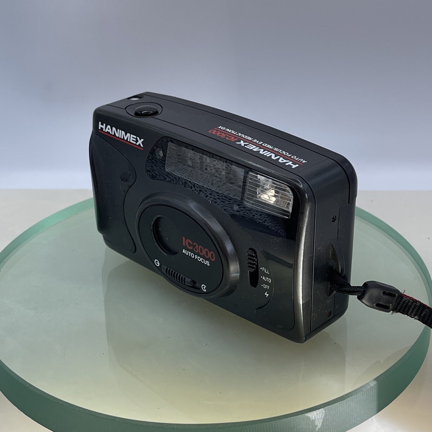 HANIMEX IC3000 Auto Focus Point And Shoot 35mm Film Camera Tested Working #4663