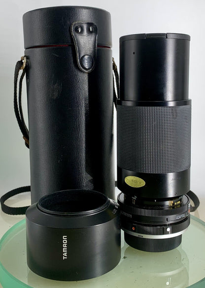 TAMRON LENS 80-210MM 1:3.8-1.4 ADAPTALL 2 KONICA MOUNT A JAPAN CAMERA CLASSIC#140