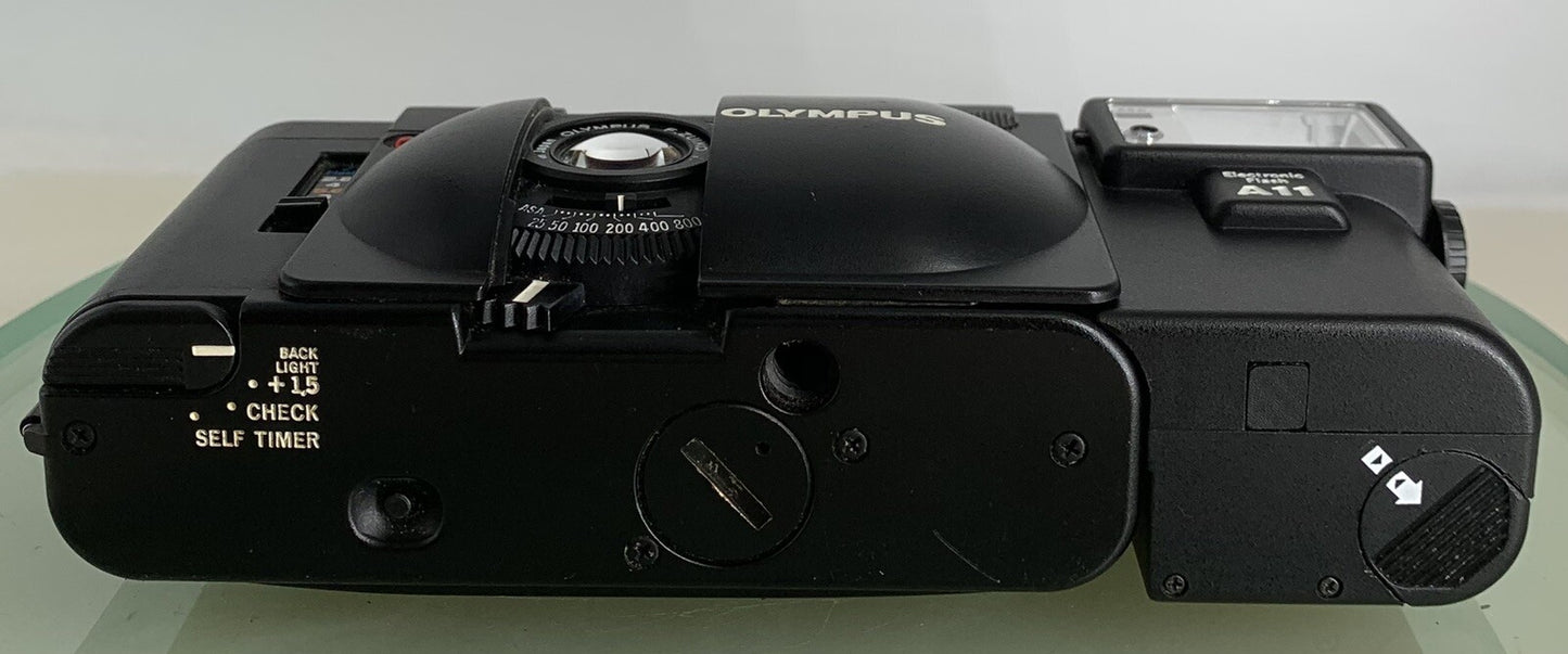 TESTED + OUTSTANDING +++ Olympus XA 35mm Compact Rangefinder Film Camera#1307