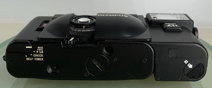 TESTED + OUTSTANDING +++ Olympus XA 35mm Compact Rangefinder Film Camera#1307