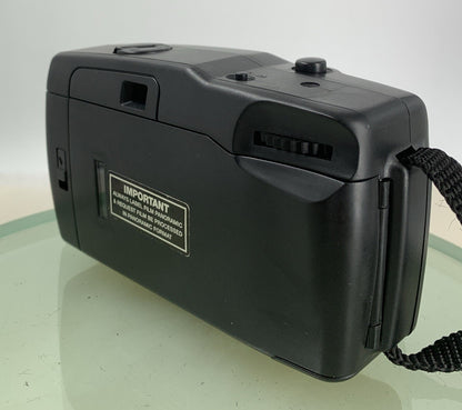 PANORAMA WIDE PIC BLACK POINT AND SHOOT FILM CAMERA TESTED - 7266