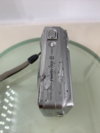 Fujifilm Digital Camera FinePix A600 6.3MP Silver NO SD CARD Tested- 8433