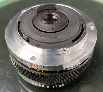 {SERVICED} Olympus OM-System G.Zuiko Auto-W 1:3.5 f=28mm Lens3