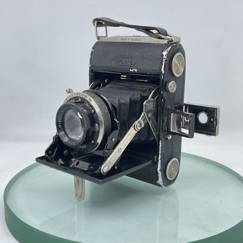 ZEISS Ikon Ikonta 520 with Novar Anastigmat Lens 1:6,3 F=7.5 cm TESTED 1532