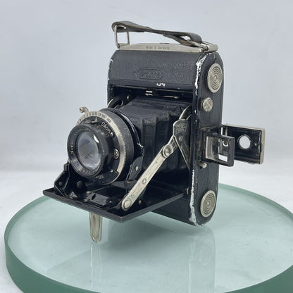 ZEISS Ikon Ikonta 520 with Novar Anastigmat Lens 1:6,3 F=7.5 cm TESTED 1532
