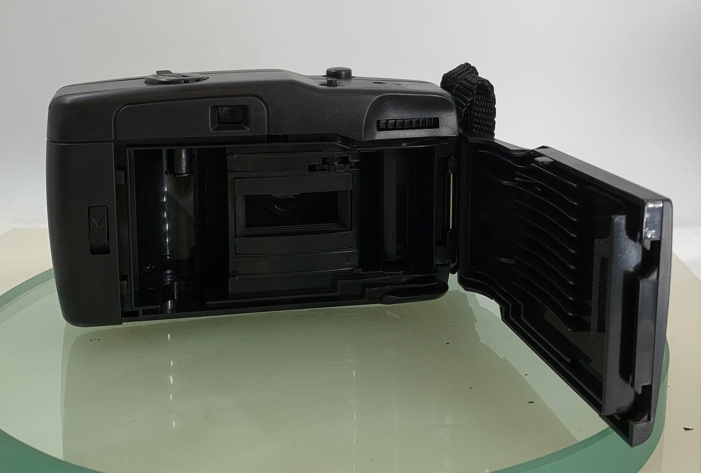 Panorama Wide Pic 35mm Film Point and Shoot Camera + COVER BLACK TESTED - 8756