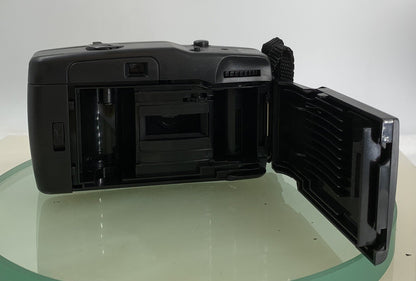 Panorama Wide Pic 35mm Film Point and Shoot Camera + COVER BLACK TESTED - 8756