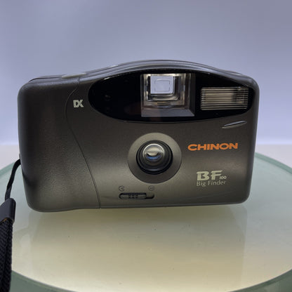 Chinon BF100 Big Finder 35mm Film Portable Vintage Compact Point & Shoot #4412