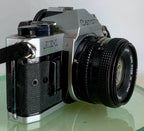 Canon AE-1 Program 35mm SLR Film Manual Camera + Canon 50mm F/1.8 FD Lens +# 1442