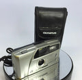 Olympus Newpic XB APS Film Camera 24mm Wide Angle Panorama Lens + Case#4350