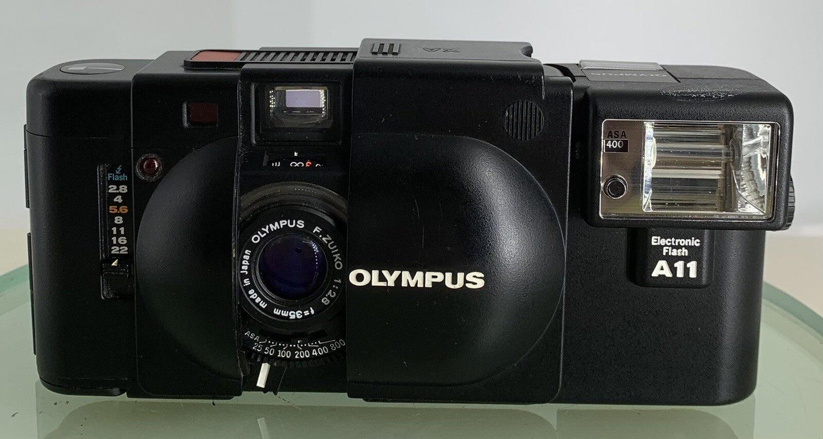 TESTED + OUTSTANDING +++ Olympus XA 35mm Compact Rangefinder Film Camera#1301