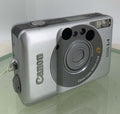 Canon IXUS L1 APS compact film camera in Silver With NO CHARGER - TESTED - 5030