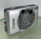 Canon IXUS L1 APS compact film camera in Silver With NO CHARGER - TESTED - 5030