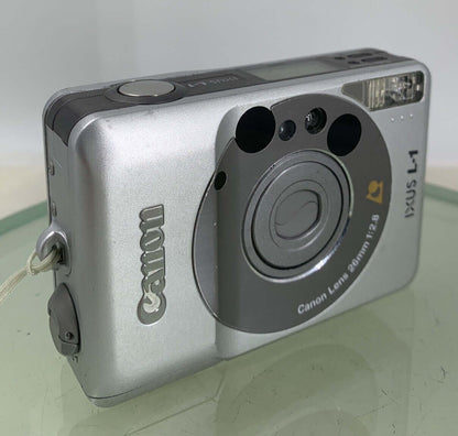 Canon IXUS L1 APS compact film camera in Silver With NO CHARGER - TESTED - 5030