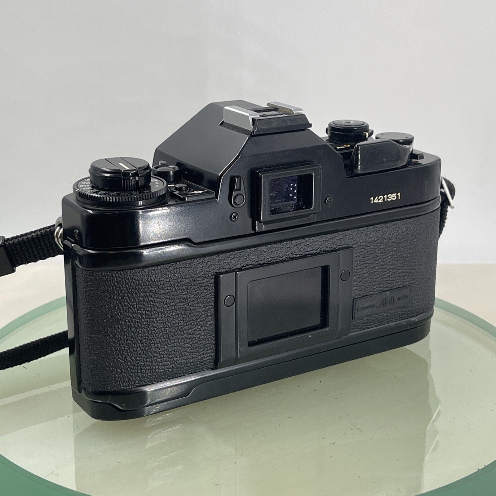 BEAUTIFUL Canon A-1 35mm SLR Camera Body+ FD 50mm f/1.8 FULLY WORKING #9194