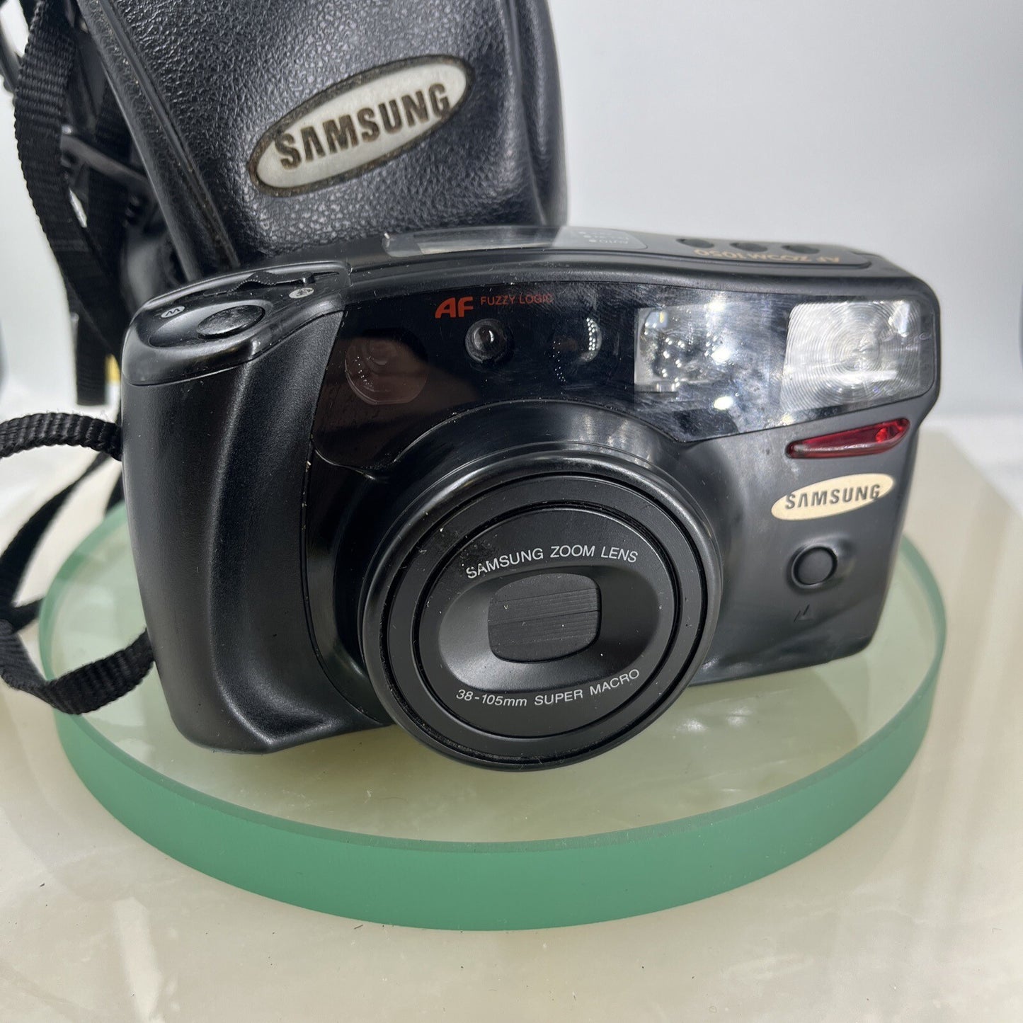 Retro Samsung AF Zoom 1050 35mm Point And Shoot Camera TESTED & WORKING #3670