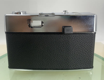 HALINA 3000 CAMERA 45MM POINT AND SHOOT FILM CAMERA BLACK - TESTED - 2705