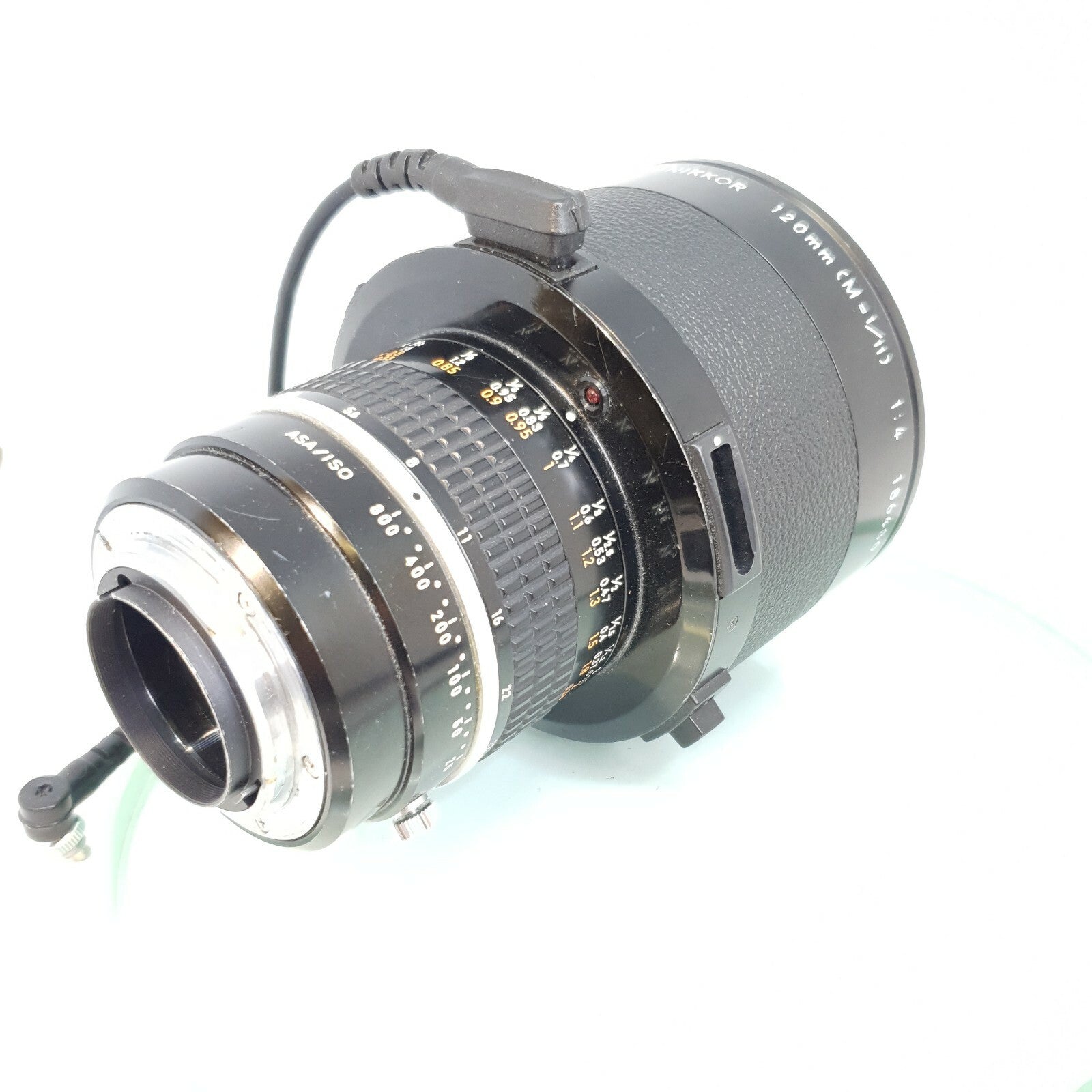 TESTED Nikon Medical-NIKKOR 120mm M = 111 F4 SERIAL NO:186480 #6178