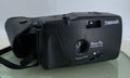 Panorama Wide Pic 35mm Film Point and Shoot Camera BLACK + COVER - TESTED - 8820