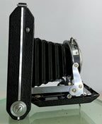 VINTAGE KODAK LONDON 100mm ANASTAR f/4.5 MOUNT 370 SIX 20 KODAK a FOLDING CAMERA2
